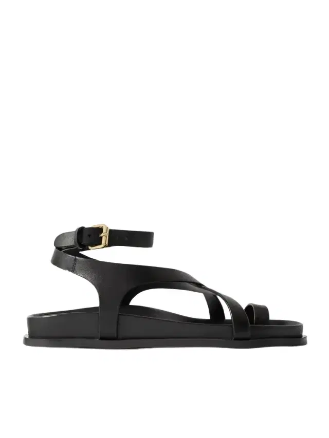 A Emery Jalen Slim Leather Sandals
