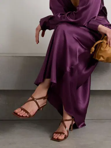 Gianvito Rossi Lindsay 55 Leather Sandals | Thumbnail 2 Gianvito Rossi Lindsay 55 Leather Sandals | Thumbnail 2