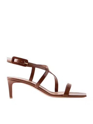 Gianvito Rossi Lindsay 55 Leather Sandals | Thumbnail 1 Gianvito Rossi Lindsay 55 Leather Sandals | Thumbnail 1