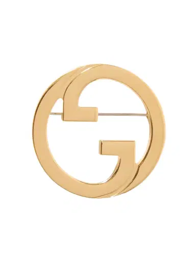 Gucci Blondie Gold-tone Brooch | Thumbnail 1