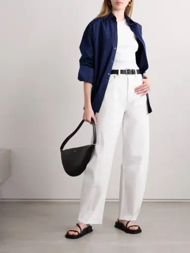 AGOLDE Luna Frayed High-rise Barrel-leg Jeans | Thumbnail 2 AGOLDE Luna Frayed High-rise Barrel-leg Jeans | Thumbnail 2