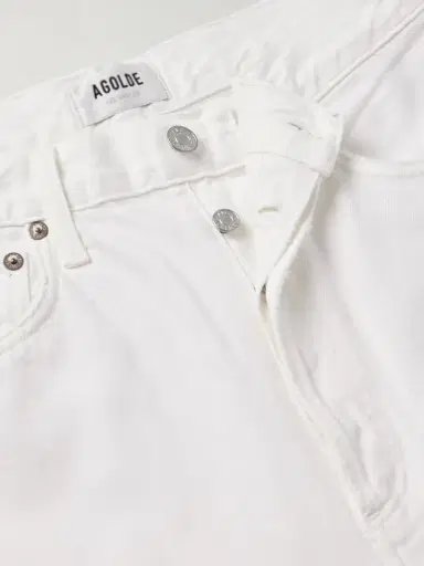 AGOLDE Luna Frayed High-rise Barrel-leg Jeans | Thumbnail 5 AGOLDE Luna Frayed High-rise Barrel-leg Jeans | Thumbnail 5