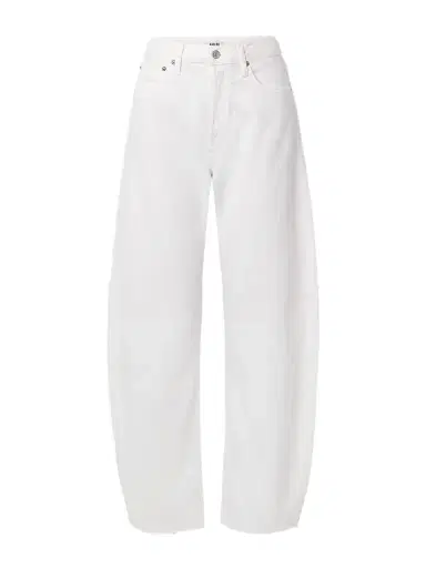 AGOLDE Luna Frayed High-rise Barrel-leg Jeans | Thumbnail 1 AGOLDE Luna Frayed High-rise Barrel-leg Jeans | Thumbnail 1