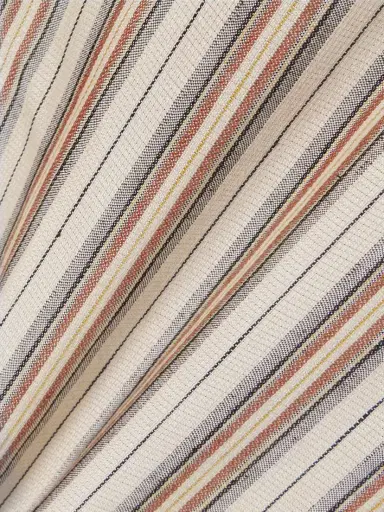 Loro Piana Striped Printed Linen And Silk-blend Kaftan | Thumbnail 4
