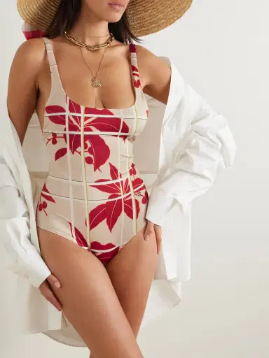 Loro Piana Floral-print Swimsuit | Thumbnail 2