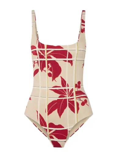 Loro Piana Floral-print Swimsuit | Thumbnail 1