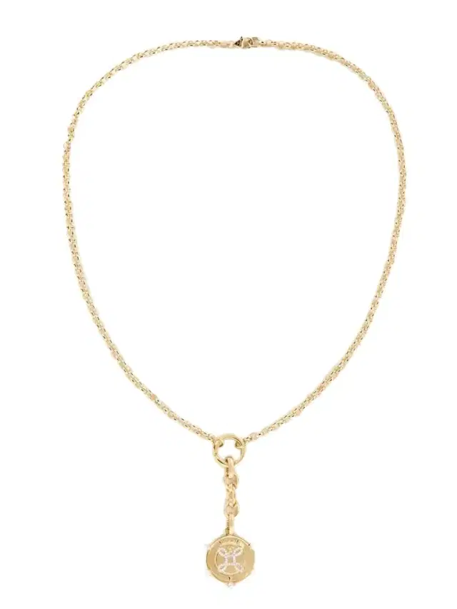 True Love 18-karat Gold Diamond Necklace