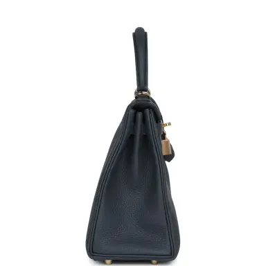 HERMÈS Hermes Kelly Retourne 25 Gris Misty Togo Permabrass Hardware | Thumbnail 4 HERMÈS Hermes Kelly Retourne 25 Gris Misty Togo Permabrass Hardware | Thumbnail 4