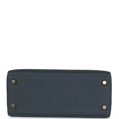 HERMÈS Hermes Kelly Retourne 25 Gris Misty Togo Permabrass Hardware | Thumbnail 6 HERMÈS Hermes Kelly Retourne 25 Gris Misty Togo Permabrass Hardware | Thumbnail 6