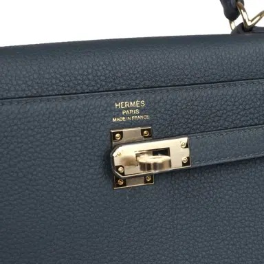 HERMÈS Hermes Kelly Retourne 25 Gris Misty Togo Permabrass Hardware | Thumbnail 7 HERMÈS Hermes Kelly Retourne 25 Gris Misty Togo Permabrass Hardware | Thumbnail 7