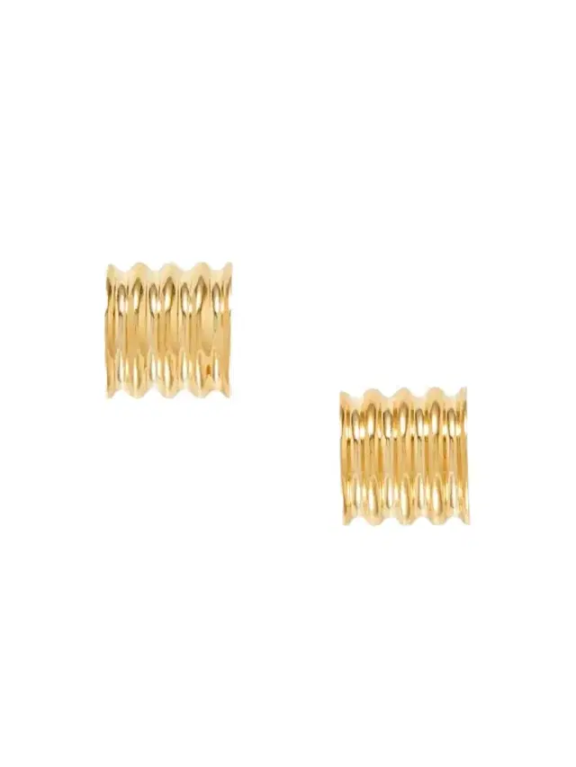 Julius Gold-plated Earrings