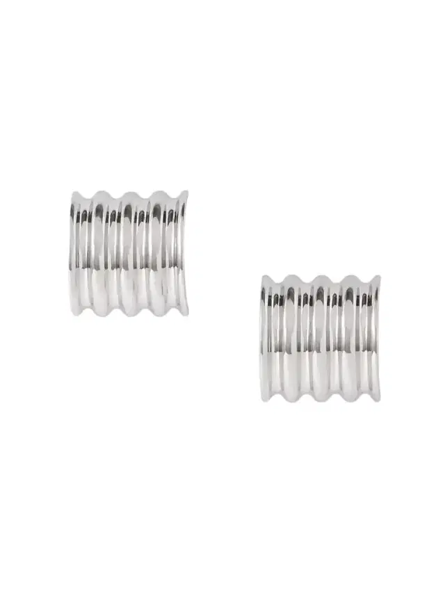 Julius Silver-tone Earrings
