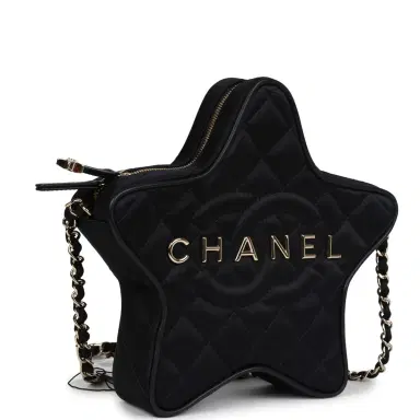 Chanel Chanel Star Bag Black Satin Light Gold Hardware | Thumbnail 2 Chanel Chanel Star Bag Black Satin Light Gold Hardware | Thumbnail 2