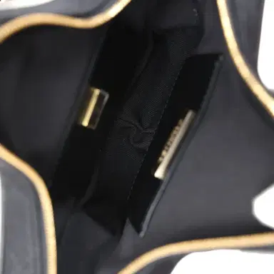 Chanel Chanel Star Bag Black Satin Light Gold Hardware | Thumbnail 10 Chanel Chanel Star Bag Black Satin Light Gold Hardware | Thumbnail 10
