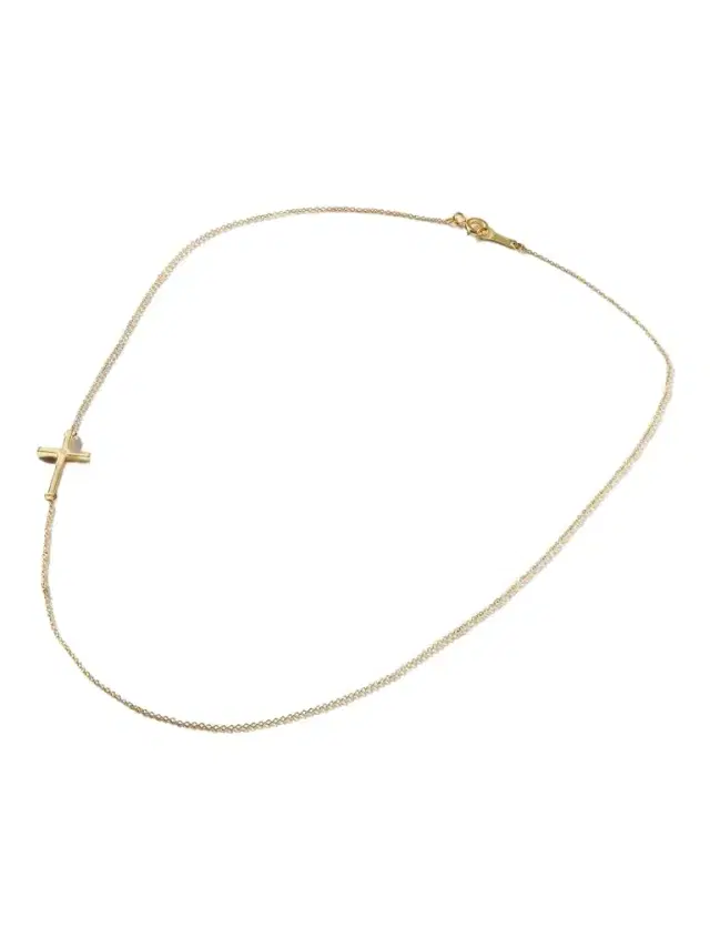 Sea Of Beauty 14-karat Gold Diamond Necklace