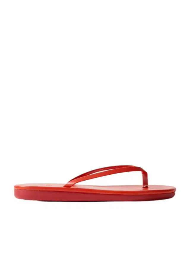 Saionara Leather Flip Flops