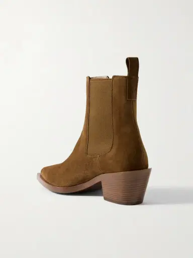 Gianvito Rossi Wylie 45 Suede Chelsea Boots | Thumbnail 3