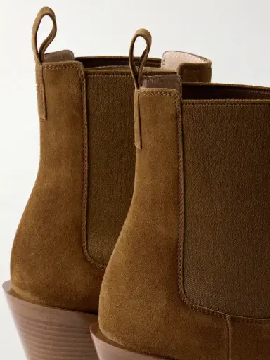 Gianvito Rossi Wylie 45 Suede Chelsea Boots | Thumbnail 4