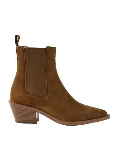Gianvito Rossi Wylie 45 Suede Chelsea Boots | Thumbnail 1