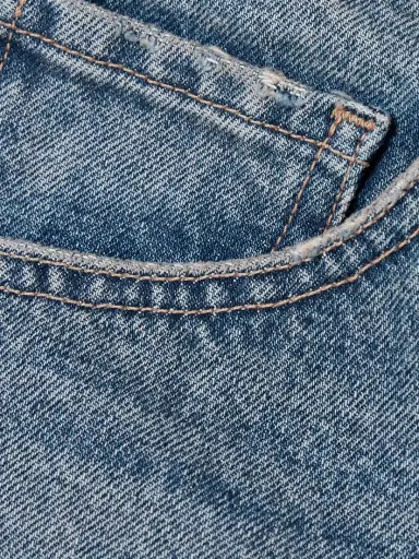 Nili Lotan Russel Frayed Denim Shorts | Thumbnail 4 Nili Lotan Russel Frayed Denim Shorts | Thumbnail 4