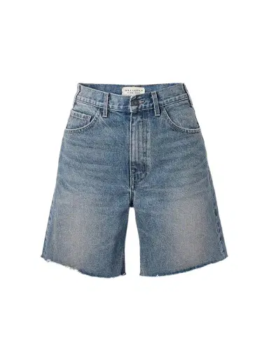 Nili Lotan Russel Frayed Denim Shorts | Thumbnail 1 Nili Lotan Russel Frayed Denim Shorts | Thumbnail 1