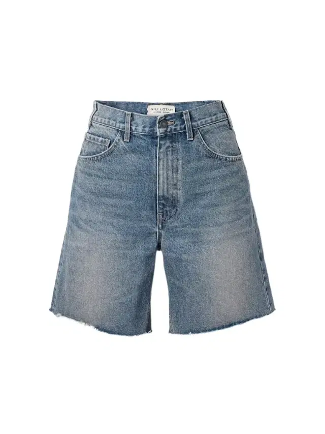 Russel Frayed Denim Shorts