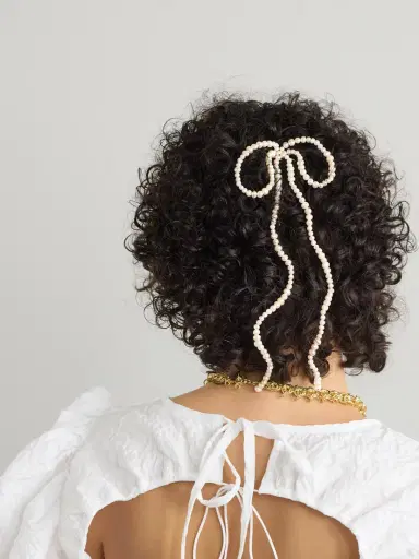 Completedworks Gold-plated Pearl Hair Comb | Thumbnail 2