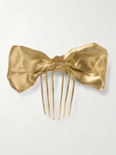 Completedworks Gold-plated Bow Hair Comb | Thumbnail 3