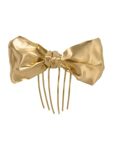Completedworks Gold-plated Bow Hair Comb | Thumbnail 1