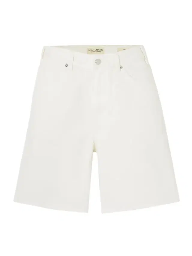 Russel Frayed Denim Shorts