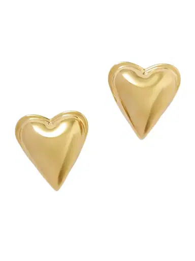 Alaïa Bombe Gold-tone Earrings | Thumbnail 1
