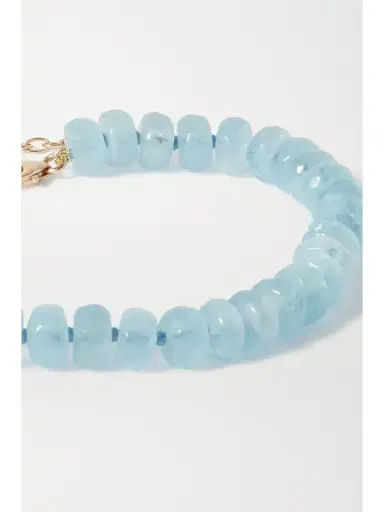 JIA JIA Oracle Gold Aquamarine Bracelet | Thumbnail 4 JIA JIA Oracle Gold Aquamarine Bracelet | Thumbnail 4