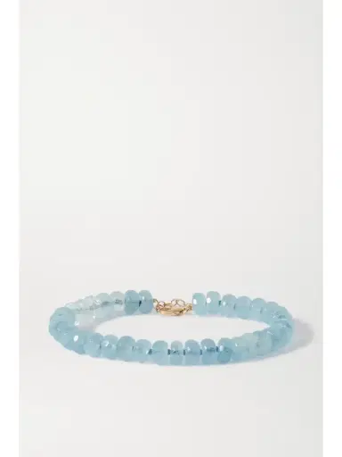 JIA JIA Oracle Gold Aquamarine Bracelet | Thumbnail 1 JIA JIA Oracle Gold Aquamarine Bracelet | Thumbnail 1