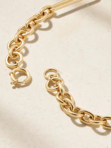 Foundrae 18-karat Gold Diamond Necklace | Thumbnail 3