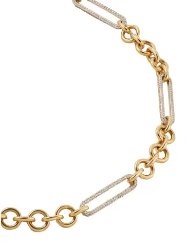 Foundrae 18-karat Gold Diamond Necklace | Thumbnail 1