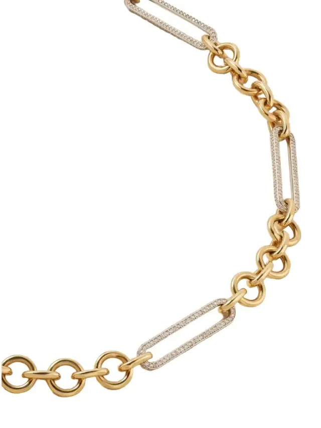 Foundrae 18-karat Gold Diamond Necklace