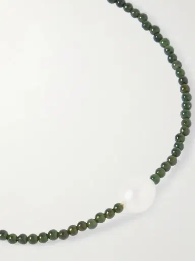 Sophie Buhai Mermaid Jade And Pearl Necklace | Thumbnail 4 Sophie Buhai Mermaid Jade And Pearl Necklace | Thumbnail 4