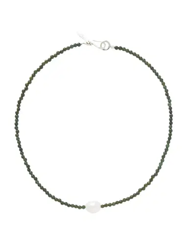 Sophie Buhai Mermaid Jade And Pearl Necklace | Thumbnail 1 Sophie Buhai Mermaid Jade And Pearl Necklace | Thumbnail 1