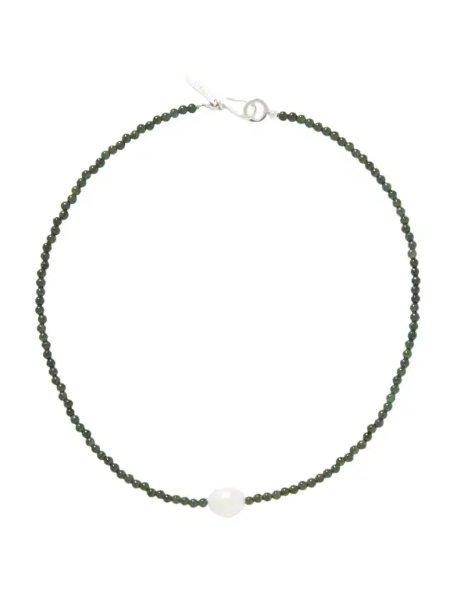 Sophie Buhai Mermaid Jade And Pearl Necklace