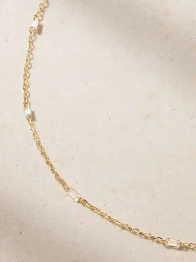 Persée Danaé 18-karat Gold Diamond Necklace | Thumbnail 3 Persée Danaé 18-karat Gold Diamond Necklace | Thumbnail 3