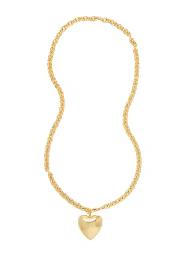Roxanne Assoulin Heart & Soul Gold-tone Necklace | Thumbnail 1 Roxanne Assoulin Heart & Soul Gold-tone Necklace | Thumbnail 1