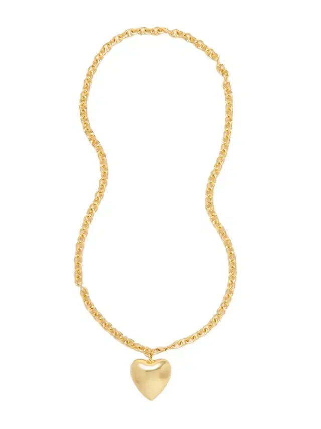 Roxanne Assoulin Heart & Soul Gold-tone Necklace