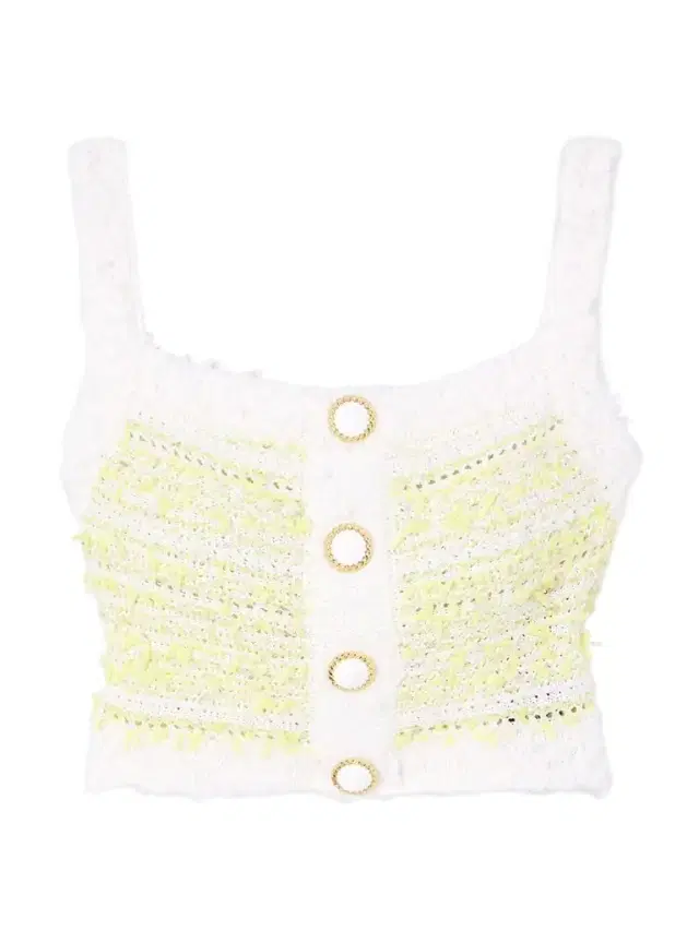 Sequin-embellished Cotton-blend Tweed Top