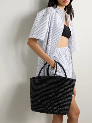 SENSI STUDIO Large Straw Tote | Thumbnail 2 SENSI STUDIO Large Straw Tote | Thumbnail 2