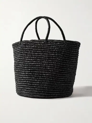 SENSI STUDIO Large Straw Tote | Thumbnail 3 SENSI STUDIO Large Straw Tote | Thumbnail 3