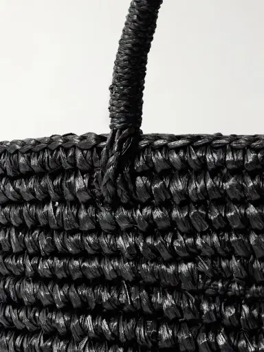 SENSI STUDIO Large Straw Tote | Thumbnail 4 SENSI STUDIO Large Straw Tote | Thumbnail 4