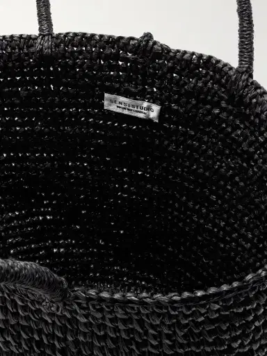 SENSI STUDIO Large Straw Tote | Thumbnail 5 SENSI STUDIO Large Straw Tote | Thumbnail 5