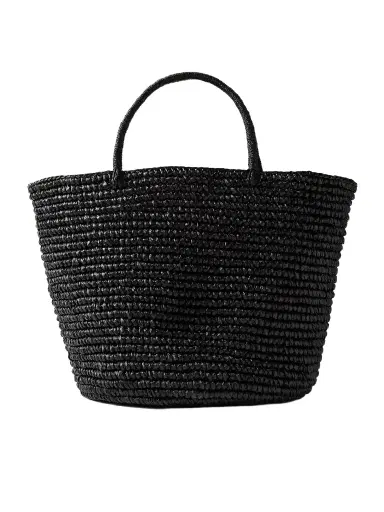 SENSI STUDIO Large Straw Tote | Thumbnail 1 SENSI STUDIO Large Straw Tote | Thumbnail 1