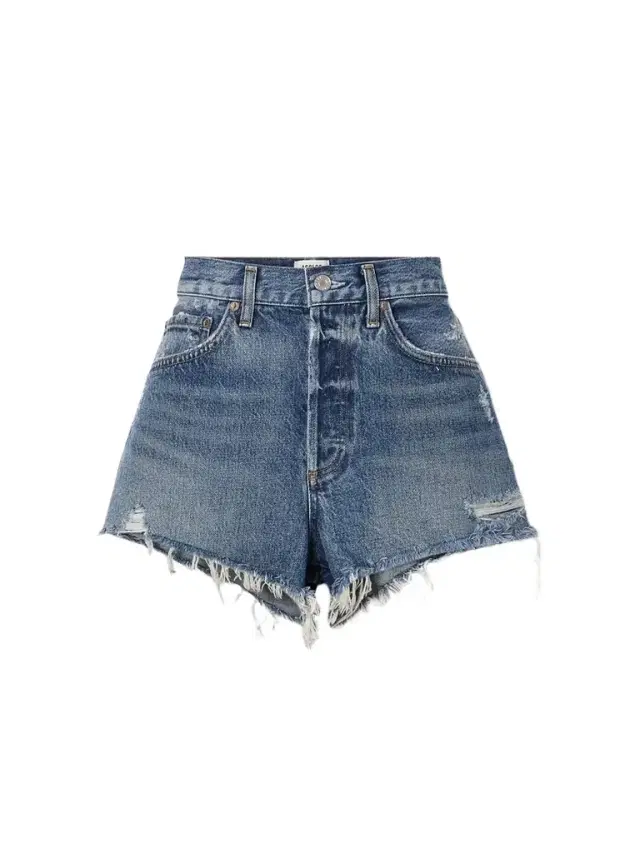 Parker Vintage Cutoff Organic Denim Shorts
