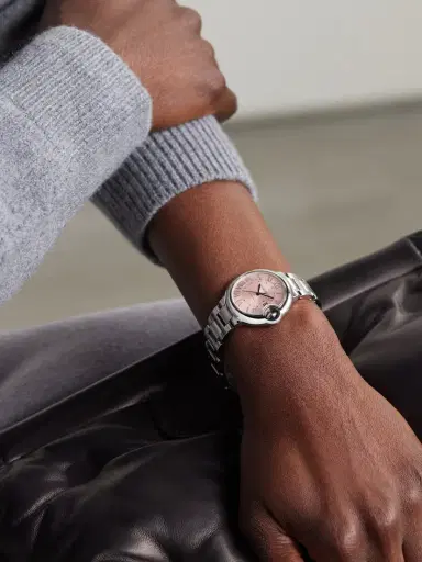 Cartier Ballon Bleu De Automatic Stainless Steel Watch | Thumbnail 2 Cartier Ballon Bleu De Automatic Stainless Steel Watch | Thumbnail 2